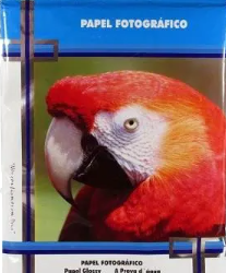 Papel Glossy A4 c/ 50 folhas - MasterPrint